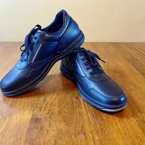 New Rockport Men’s 12 Black Prowalker Hydro-Shield Waterproof Shoes.